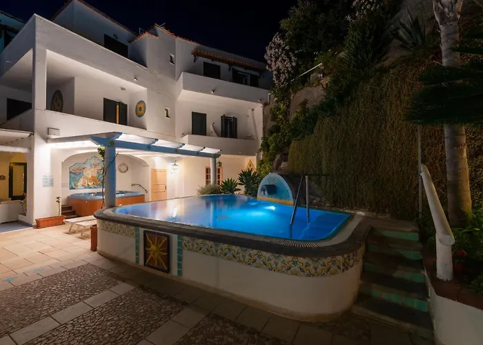 ホテル Bianca Forio di Ischia